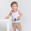 DB1010 dave bella 2014 summer baby vests