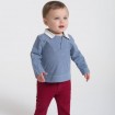 DB910 davebella baby outwear topcoat