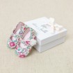 DB1120 baby floral shoes