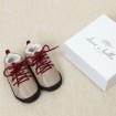 DB1463 davebella baby sheep skin shoes 