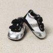 DB1466 davebella baby sheepskin shoes