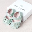 DB2388 davebella baby girl sandal for summer