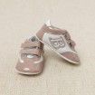 DB993 davebella baby shoes magic tape shoes