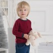 DB1151 davebella baby wool knitted sweater