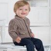 DB1169 davebella baby cardigan knitted aweater