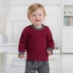 DB1185 davebella baby sweater for winter new fashi