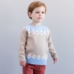 DB1196 davebella baby sweater for winter/autumn