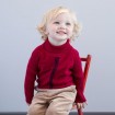 DB1603 davebella baby cashmere sweater
