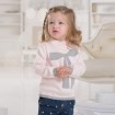 DB1980 davebella baby girl sweater winter clothes