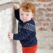 DB310 dave bella autumn winter toddlers sweater