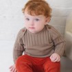 DB353 dave bella autumn winter toddlers sweater