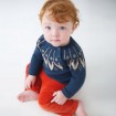 DB407 dave bella autumn winter toddlers sweater