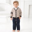 DB934 dave bella 2014 spring toddlers sweater