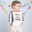 DB1827 davebella baby T-shirt