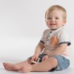 DB2089 davebella baby striped T-shirt