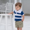 DB446 dave bella 2014 summer toddler short sleeve