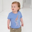 DB929 dave bella 2014 summer baby boy T-shirt